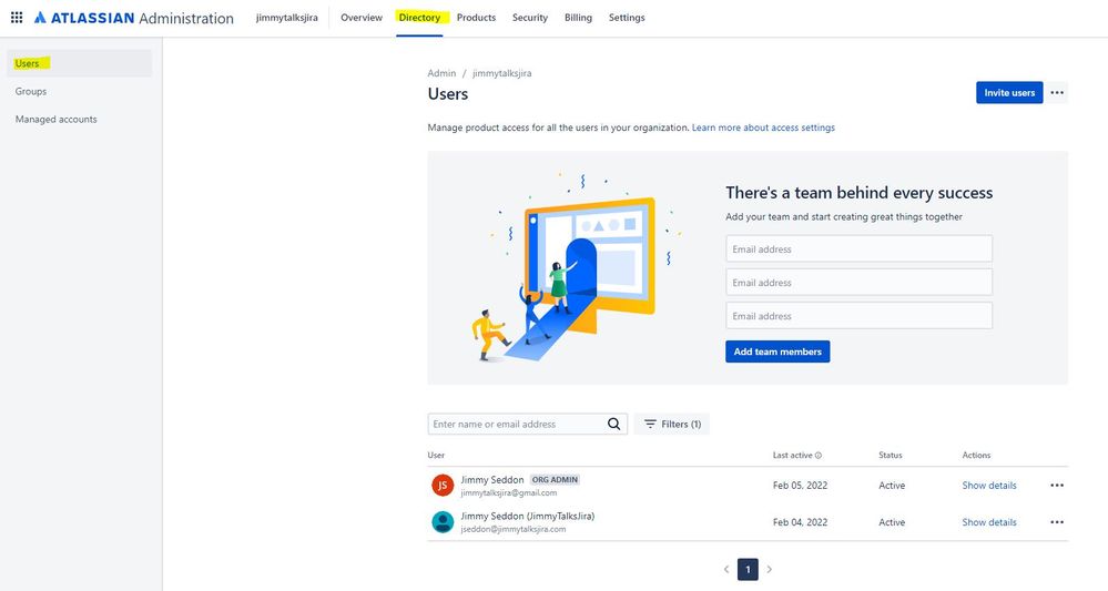How To: Atlassian Access - Change the email address of a user 