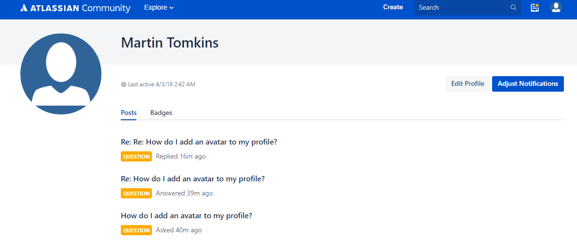 Solved: How do I add an avatar to my Jira profile?