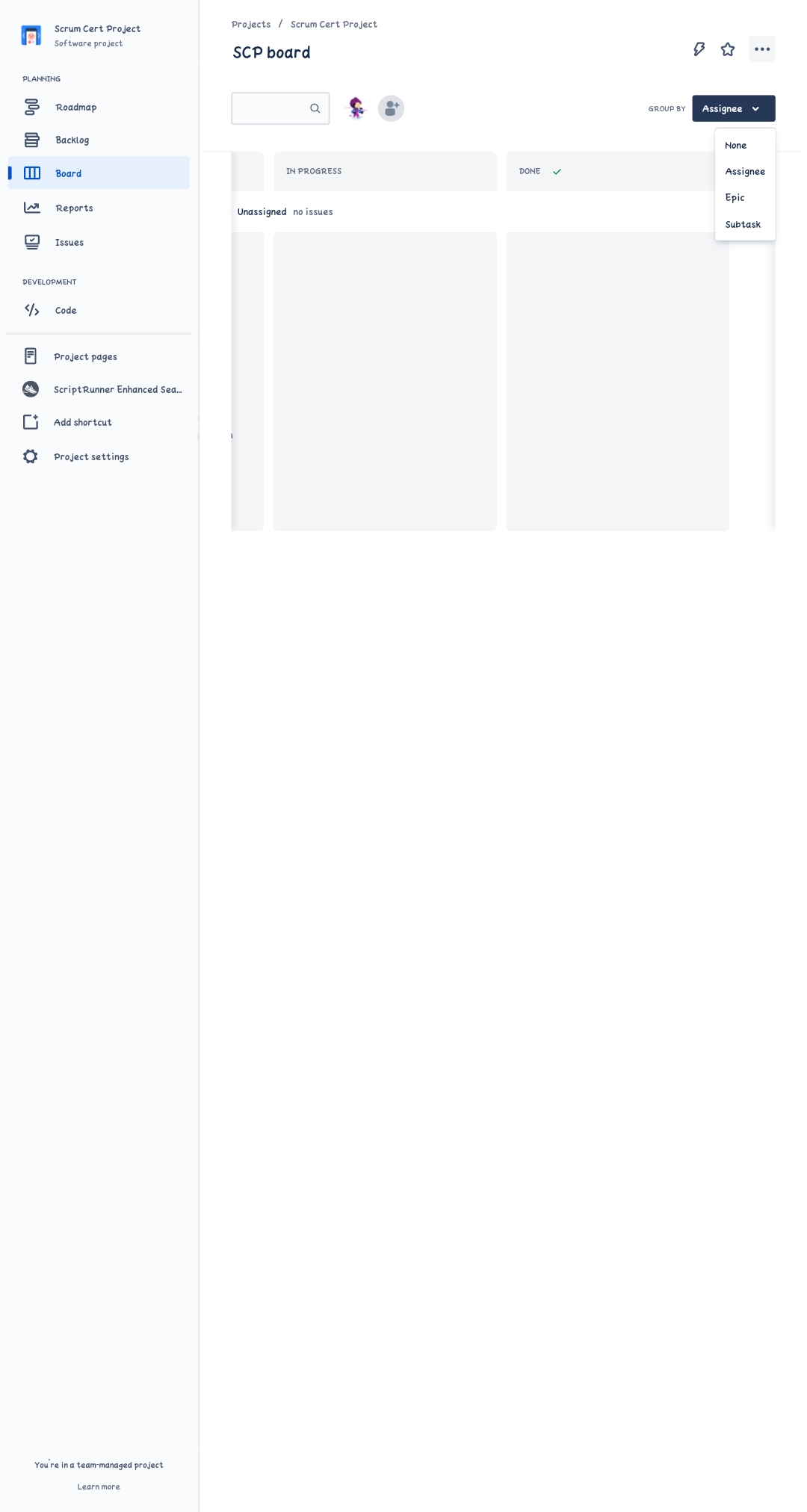 Solved: Setting up swimlanes on free JIRA software