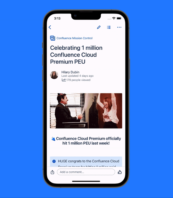 Introducing Page Outline, the new mobile page navi - Atlassian Community