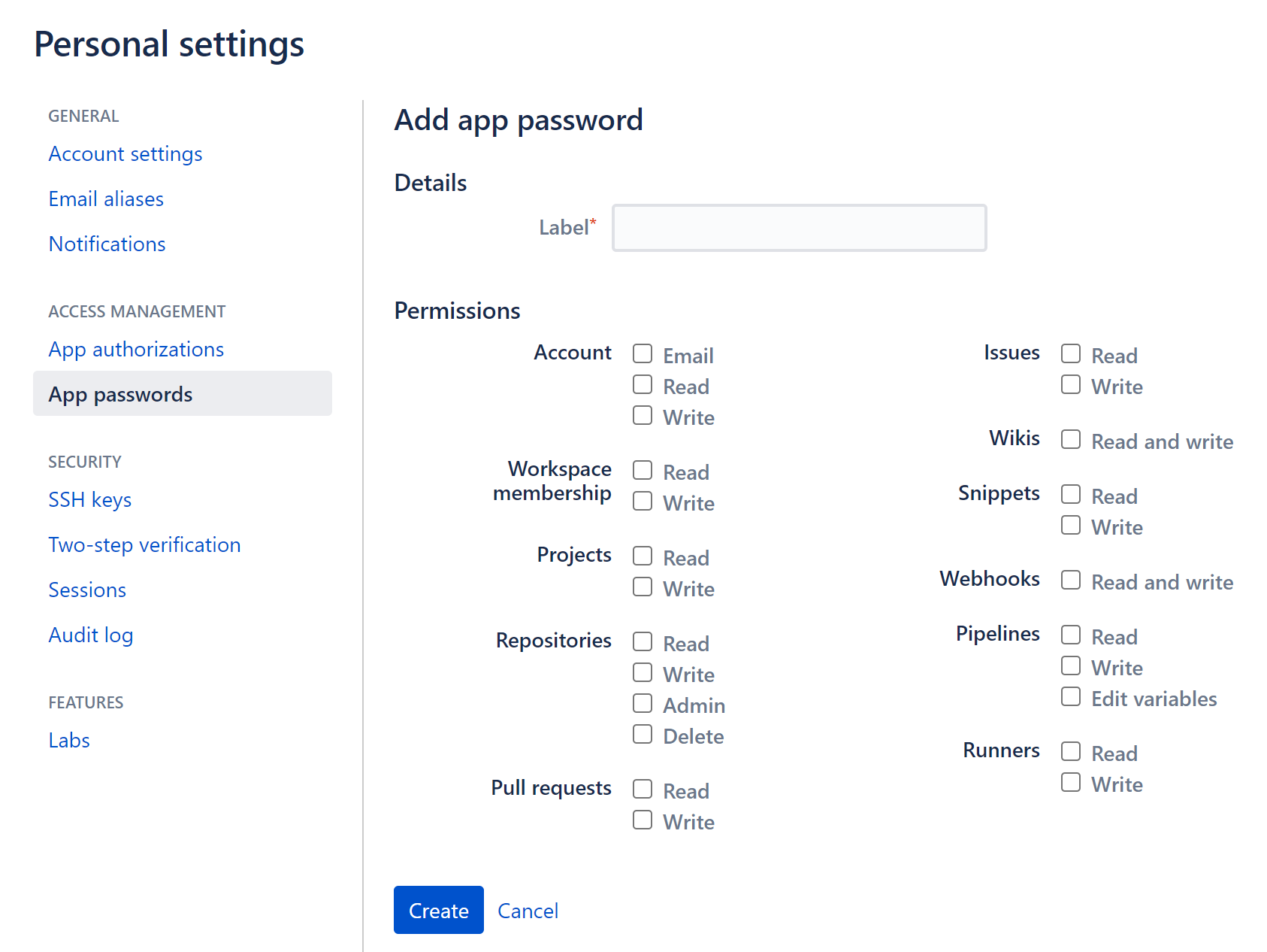 Announcement: Bitbucket Cloud account password usa... - Page 4 - Atlassian  Community