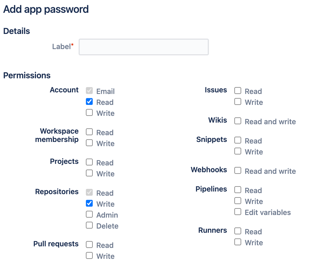 Solved: Sourcetree credentials for Bitbucket