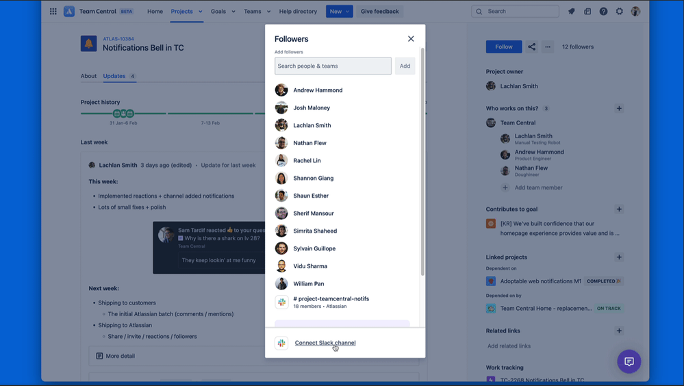 What's new in Team Central March 2022 edition