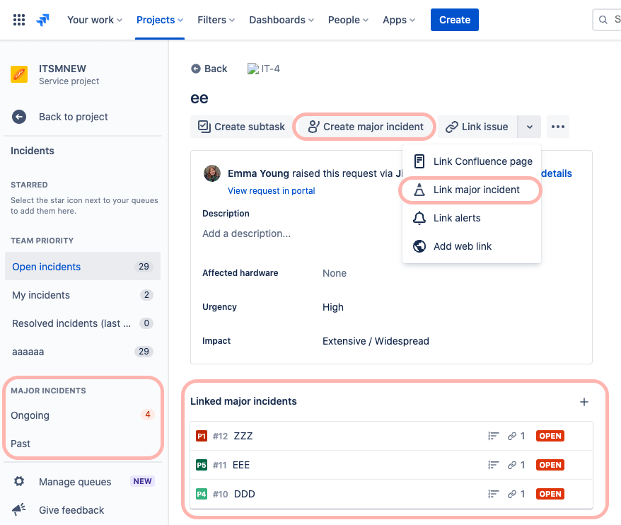 An update to incident management in Jira Service Management and Opsgenie