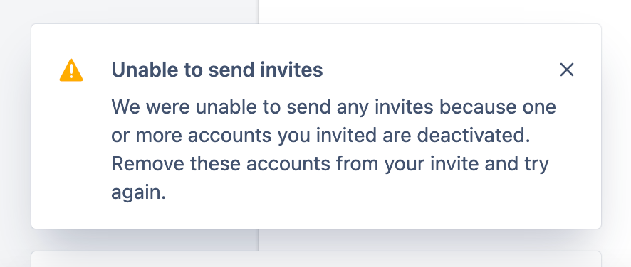 How do I invite or remove a user to my Account or Projects