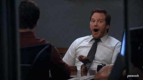 Happy Chris Pratt GIF by Parks and Recreation (1).gif