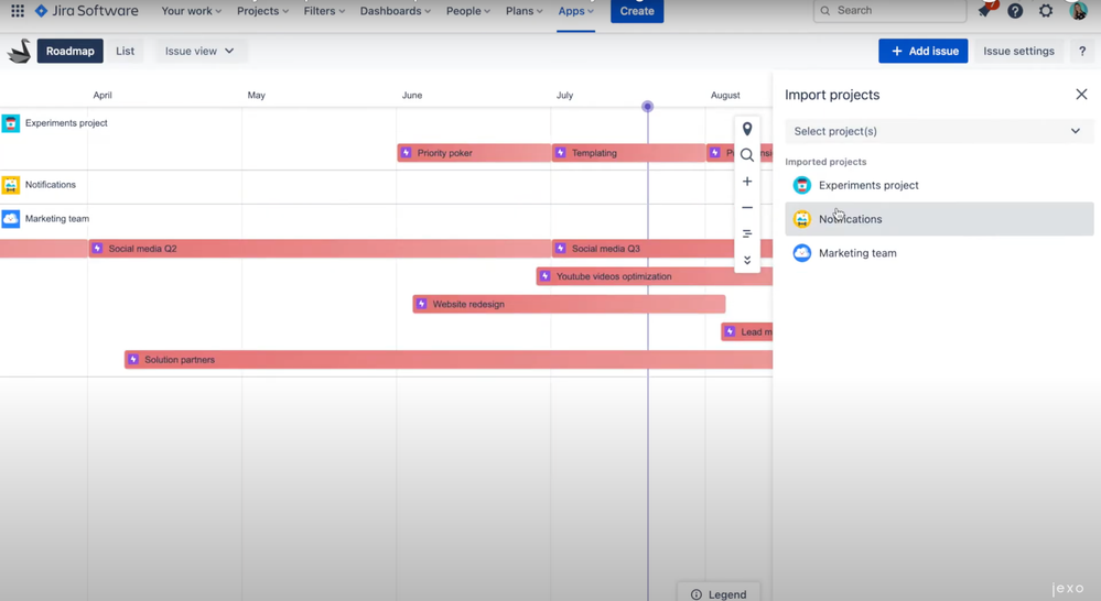 swanly-jira-roadmap-import-project.png