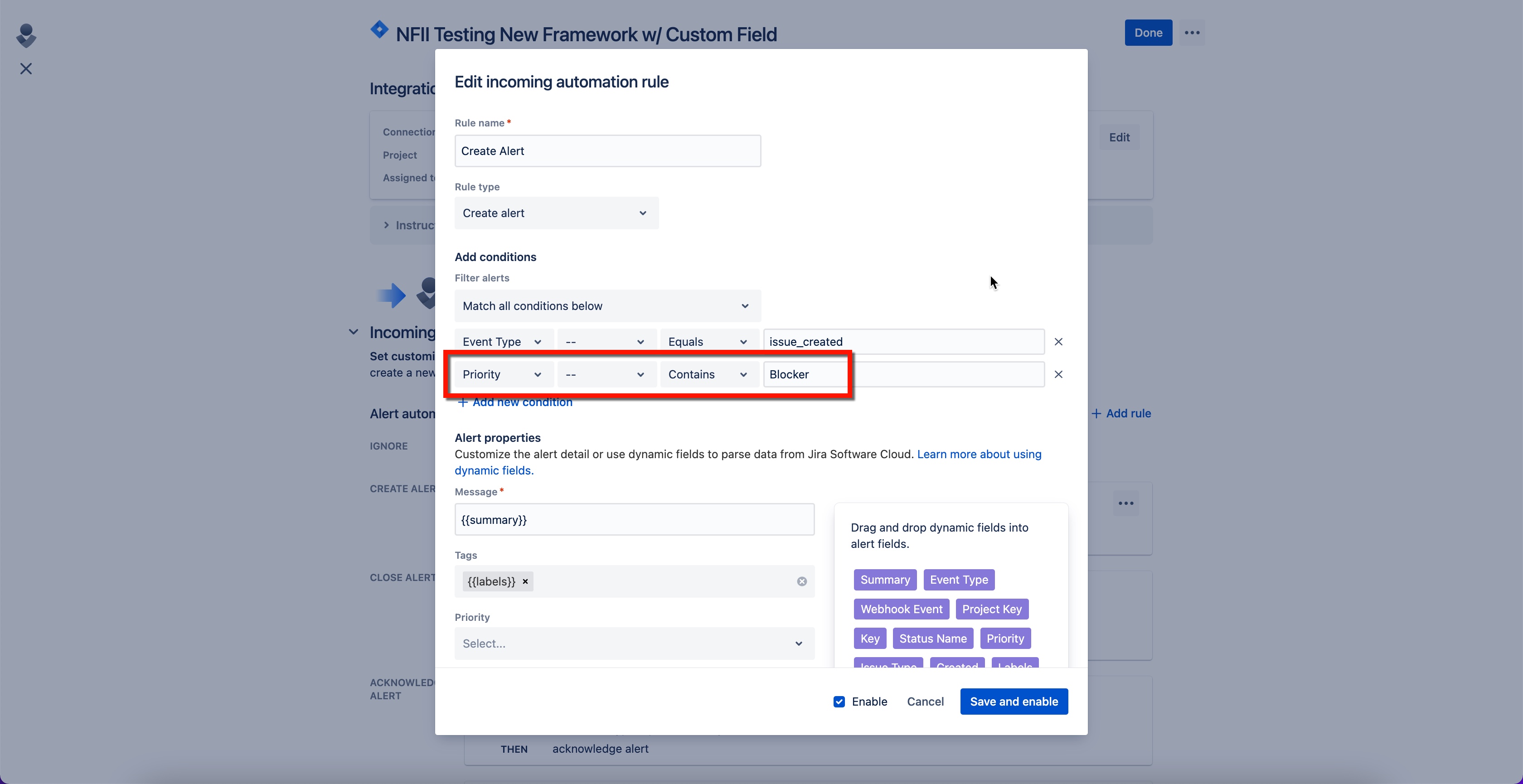 Solved: how to disable push notifications on Jira incident...