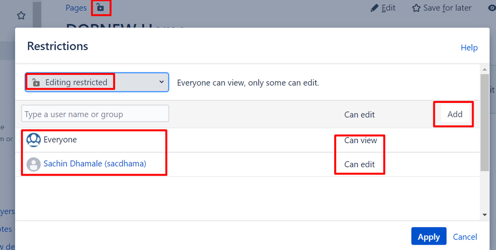Solved: How can I get access to edit a page?
