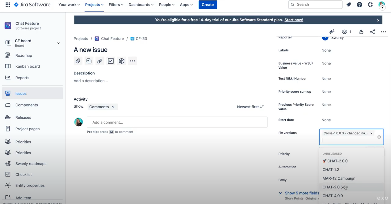 RESOLVED: How To Share Releases Across Jira Projects?