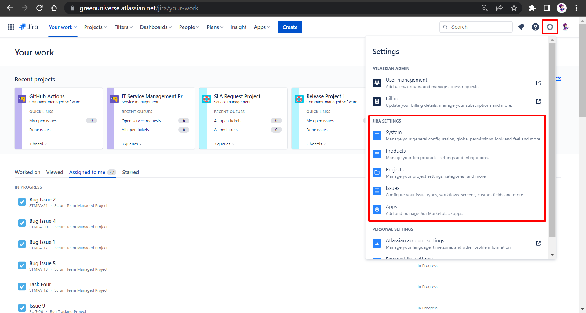 Solved: How to login jira as an admin on the cloud instanc...