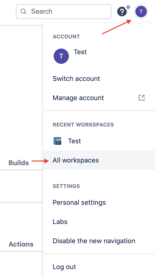 Solved: How to create a bitbucket cloud workspace when new...