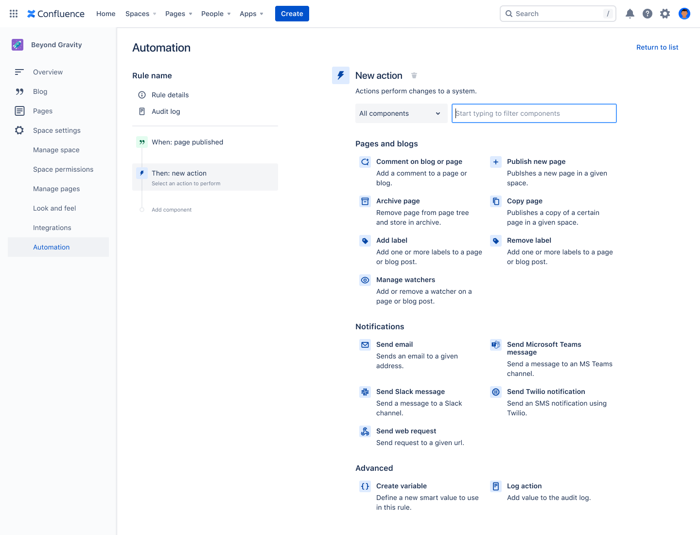 Introducing Automation For Confluence - Atlassian Community