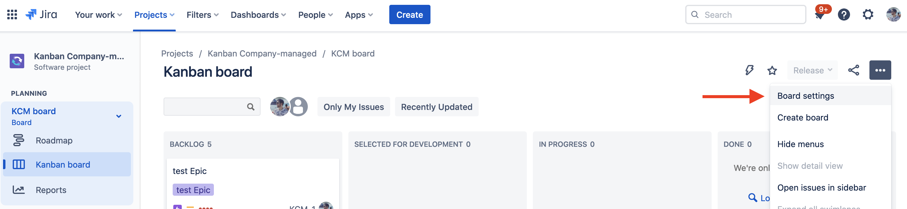 Solved: How to Add Existing Issue to Kanban Board?