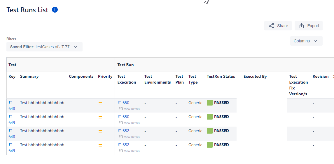 How to create xray test execution report on issu...