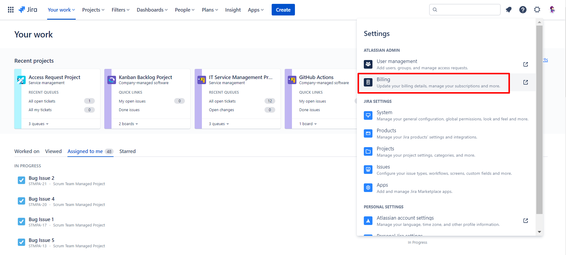 Solved: I am being charged for Jira access though my accou...