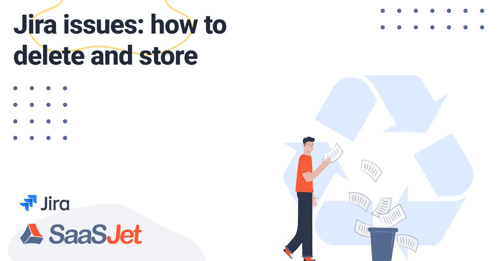 How to delete an issue from Jira? Save the deleted... Atlassian Community