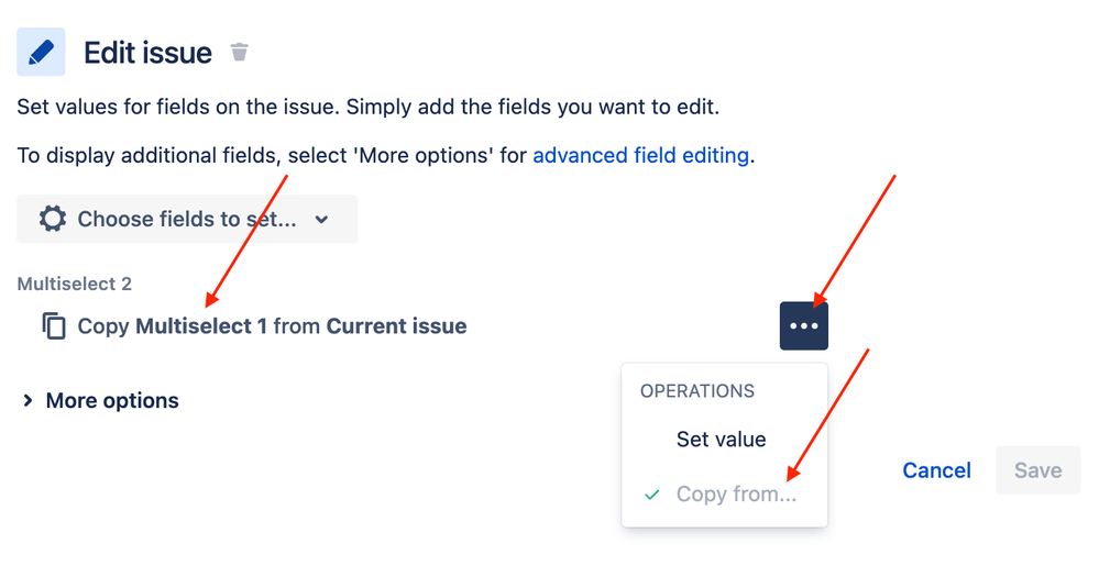 How to create Single-Select and Multi-Select fields via