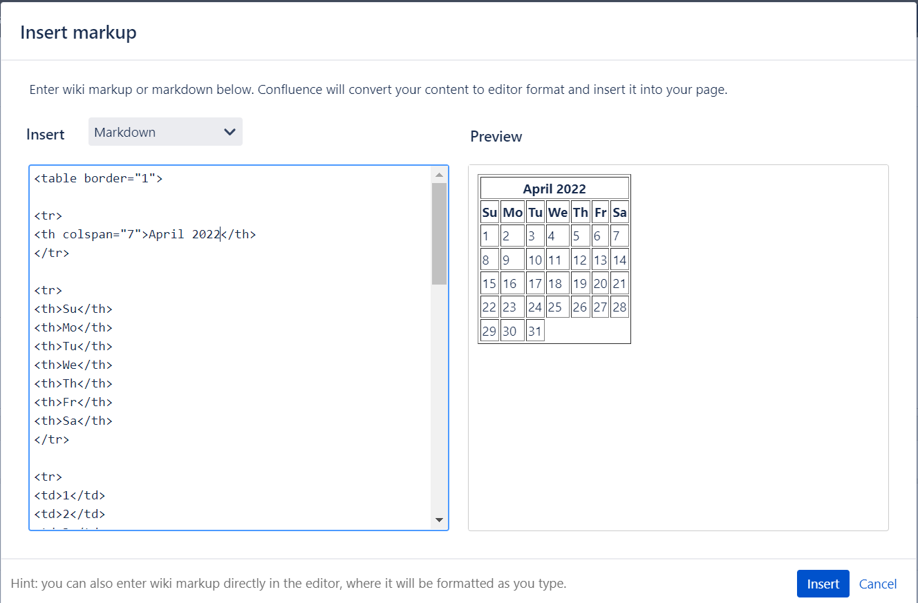 Can I create a new calendar for free displaying tw...