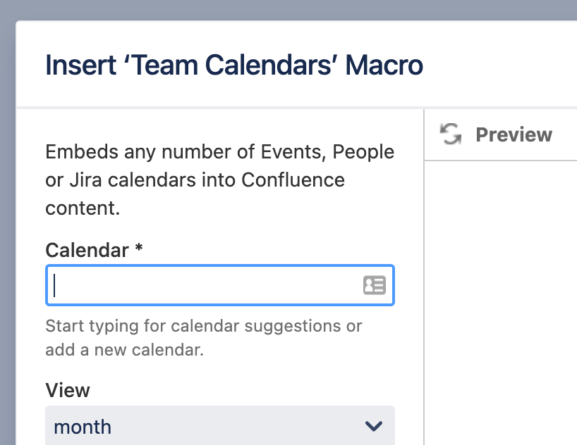 Want a simple calendar macro
