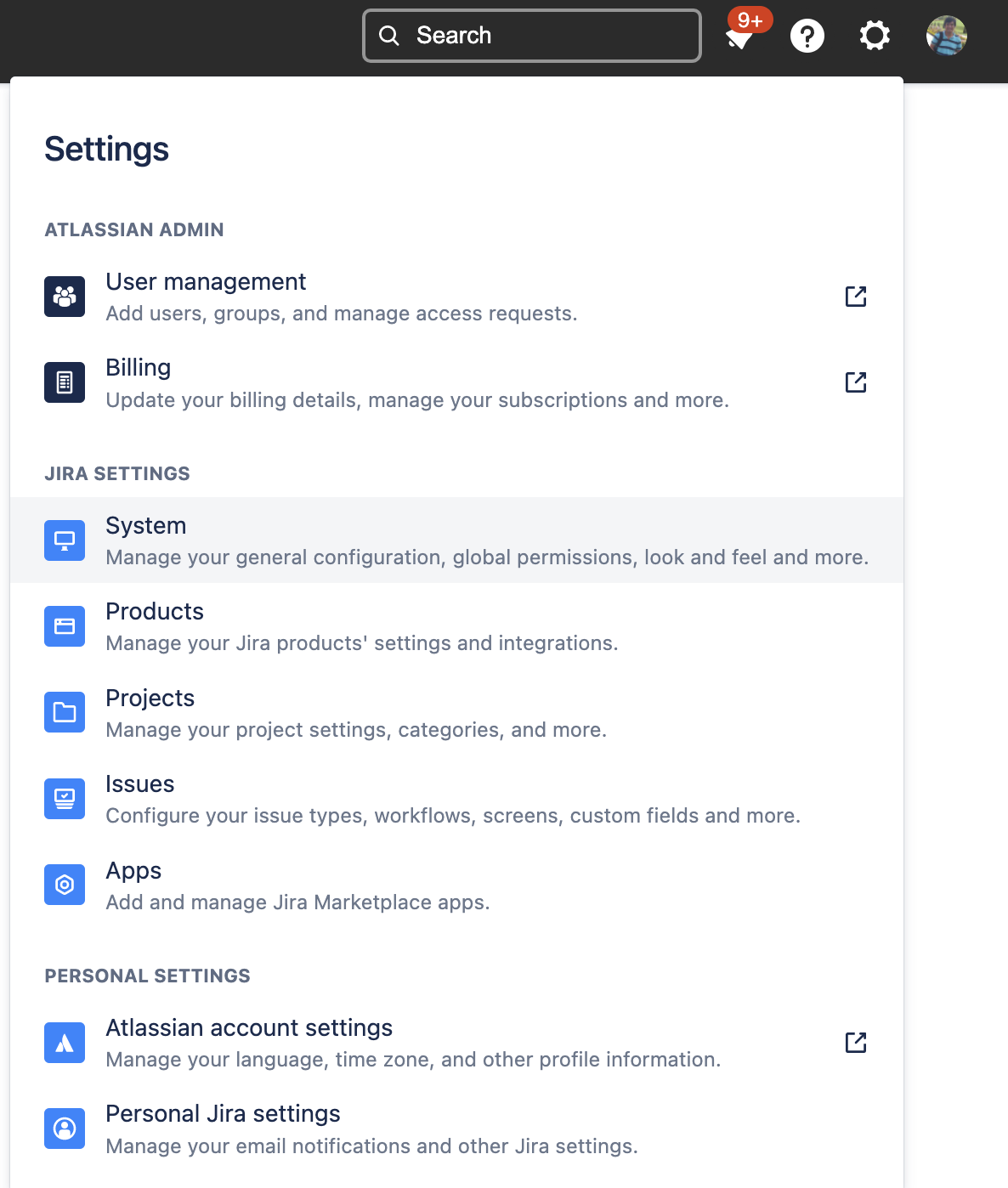 Dashboards permissions