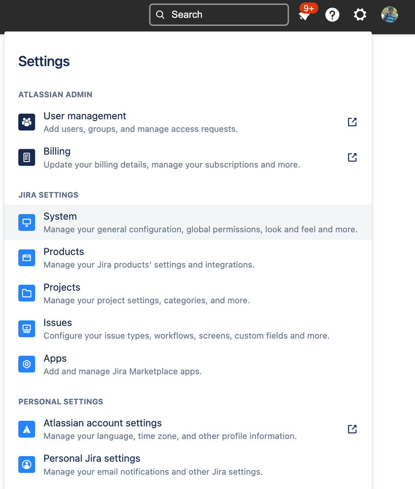 Dashboards permissions