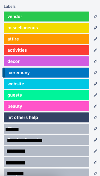 Fix Trello Label Colours —