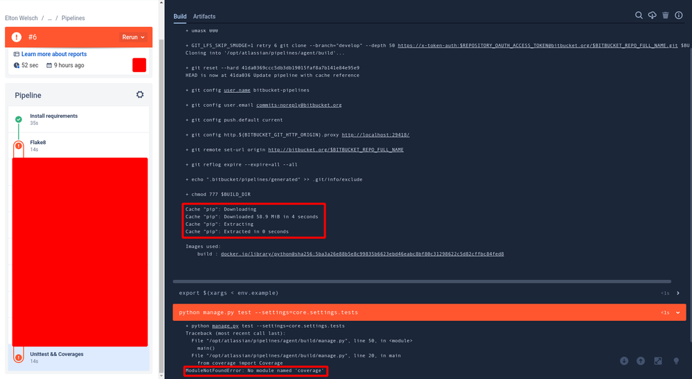 Cache Pip Doesn t Work On Bitbucket pipeline