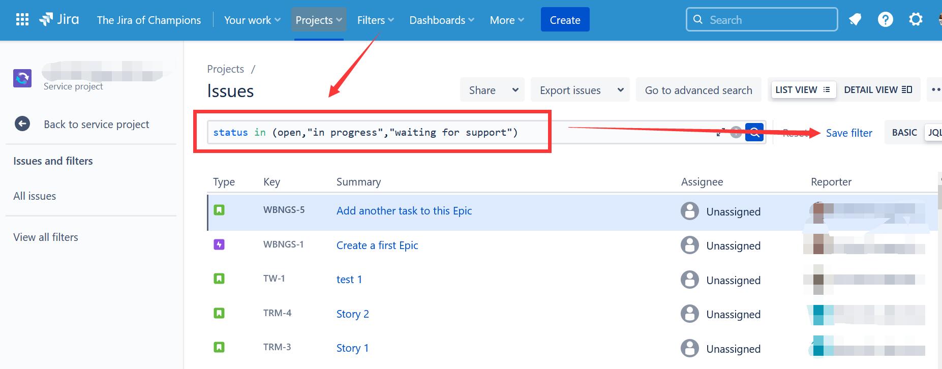Solved How to customize Queues Filtering?