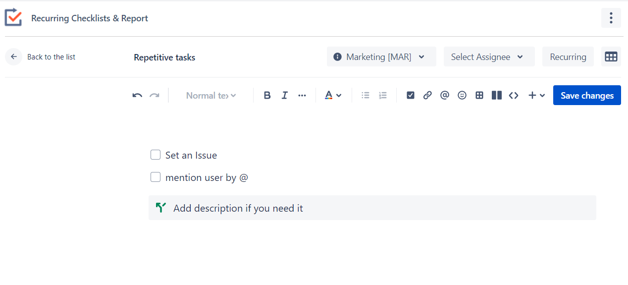 Solved: How to create a task list template?