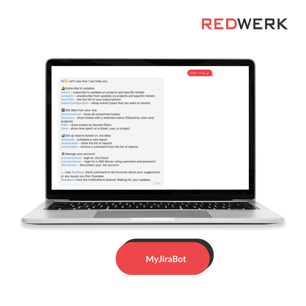 Telegram bot for Jira users - Atlassian Community