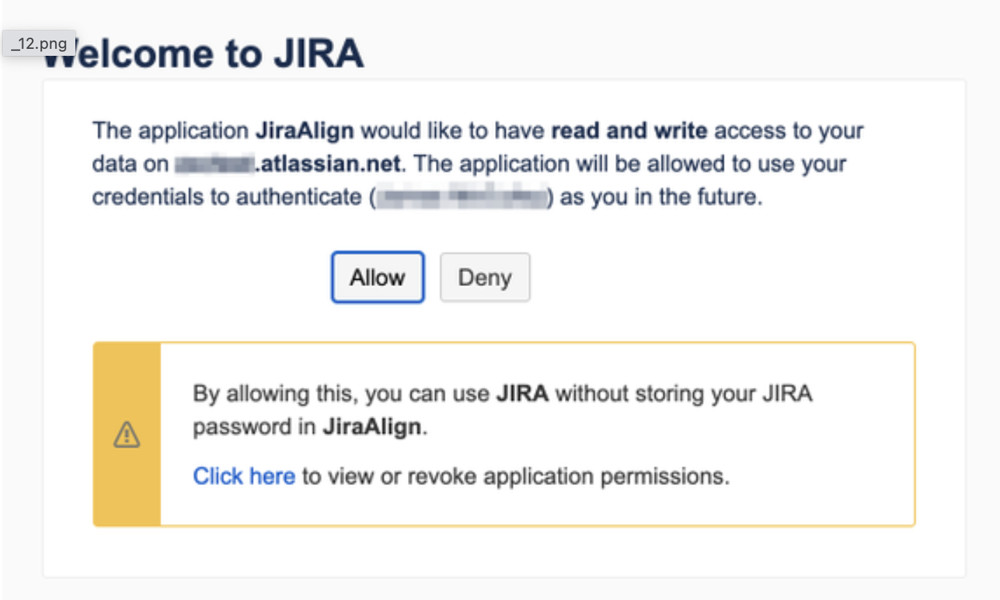 Align Integration User in Jira Cloud