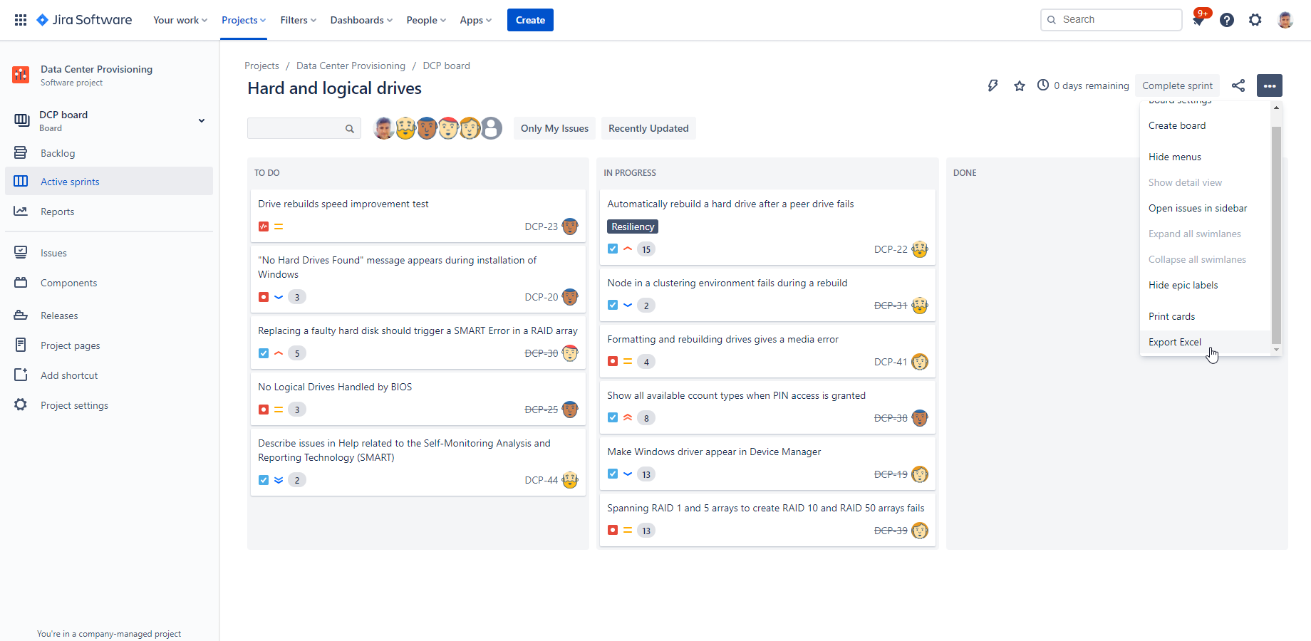 Solved How do you export a Kanban board from Jira?