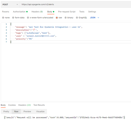 OpsGeniePostmanCreate.png