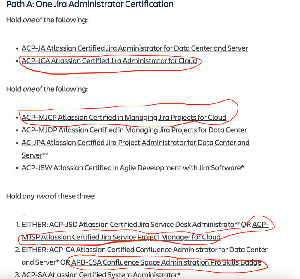 ACP-120復習問題集