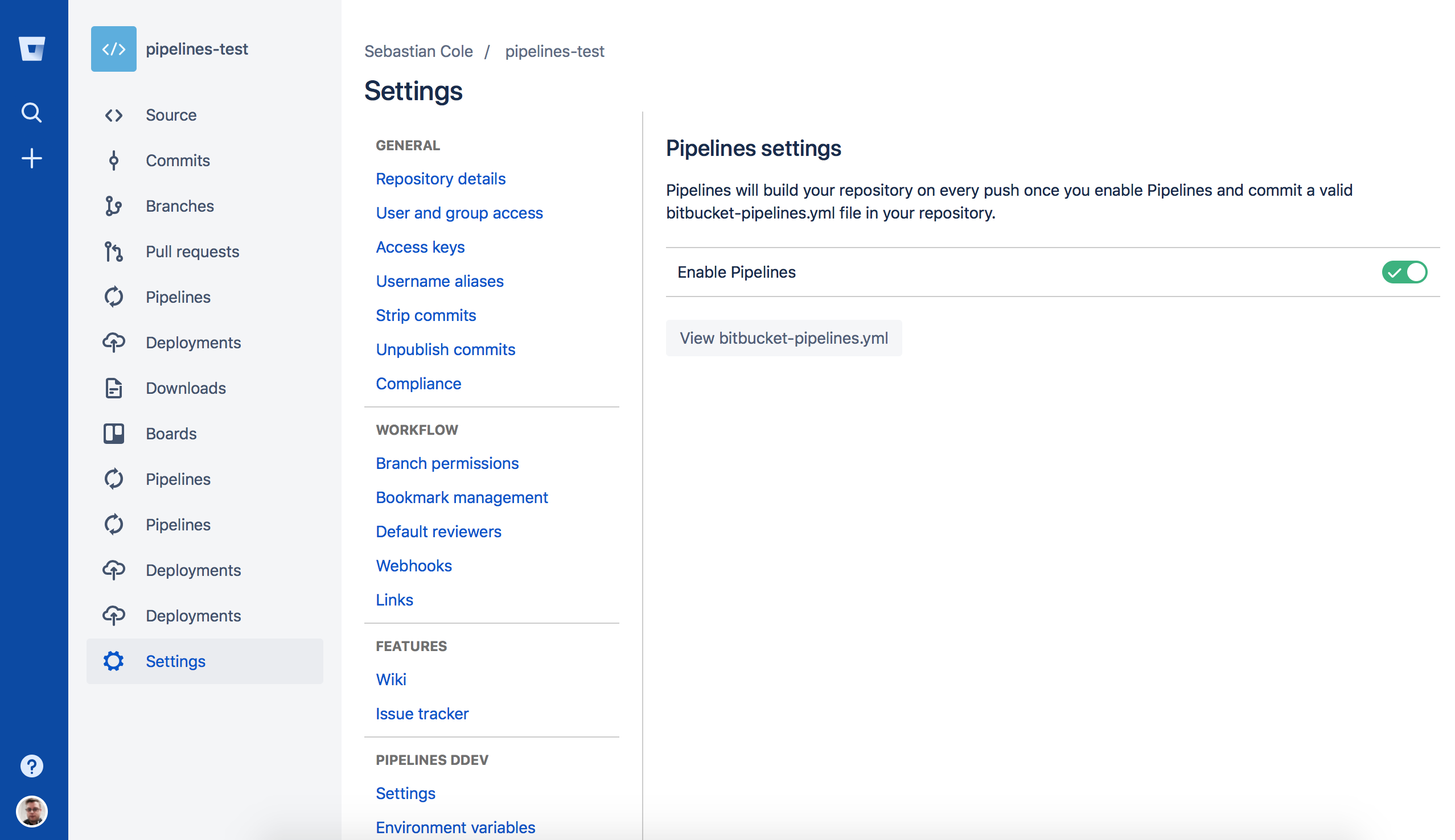 Solved Deactivate pipeline