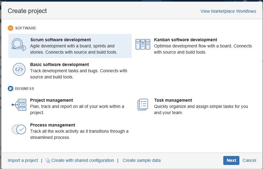 what is difference between software or Business in 