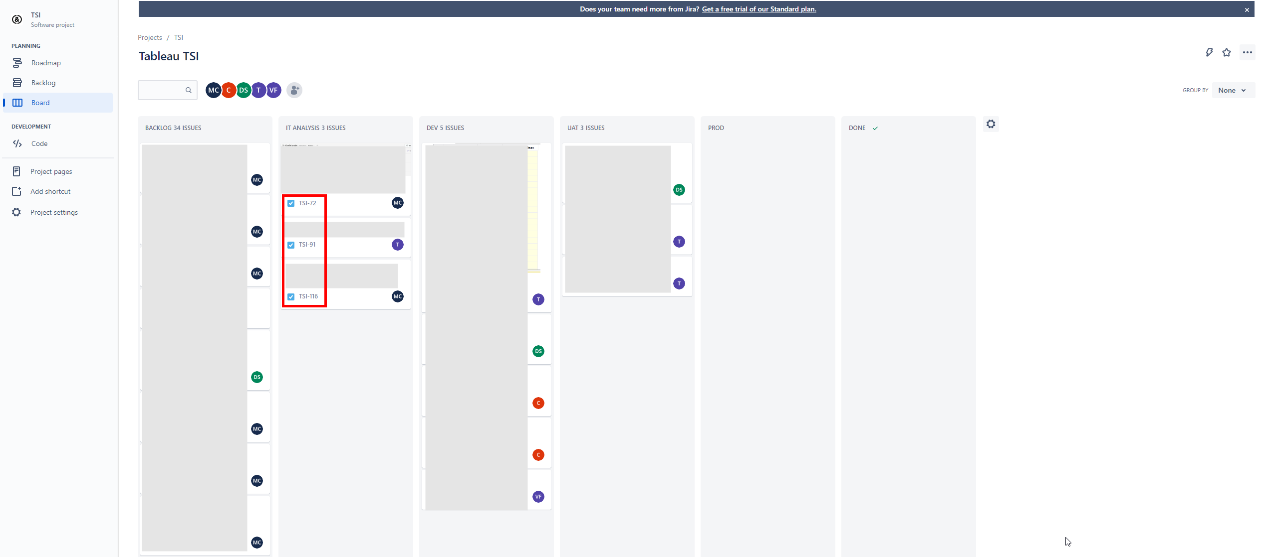 Solved Tickets not showing up on JIRA board