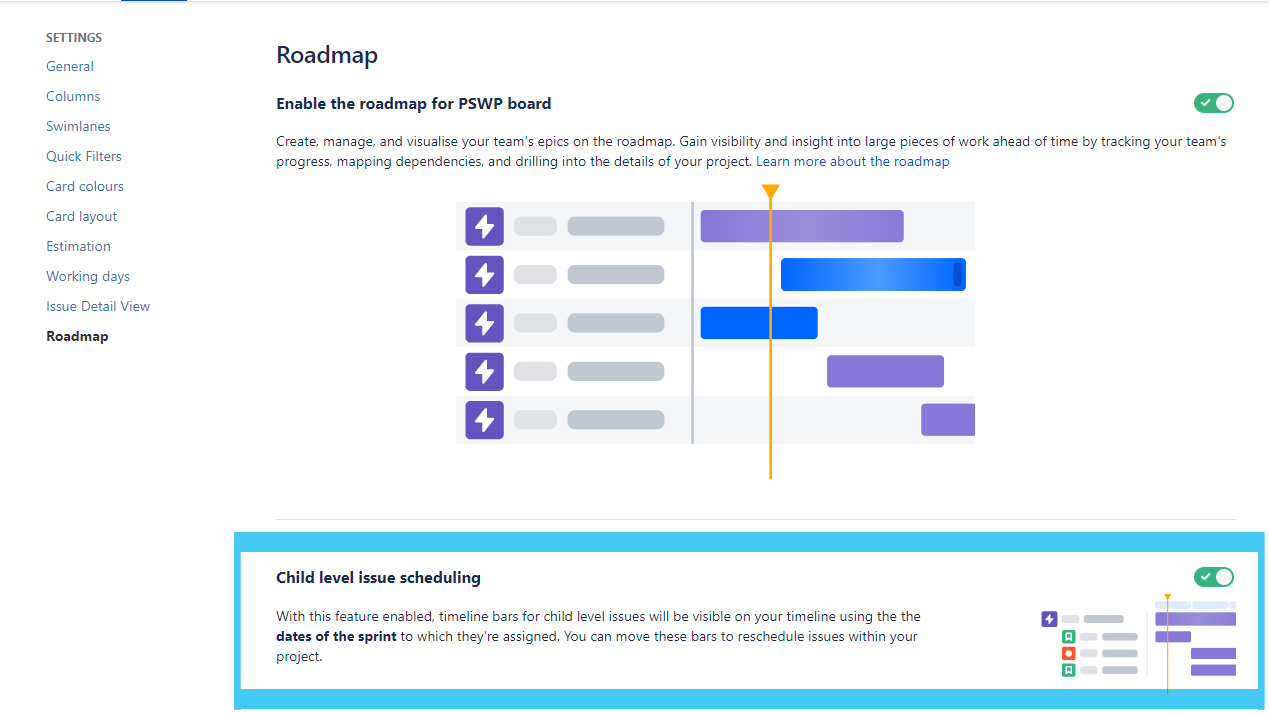 Timelines In Jira - Design Talk