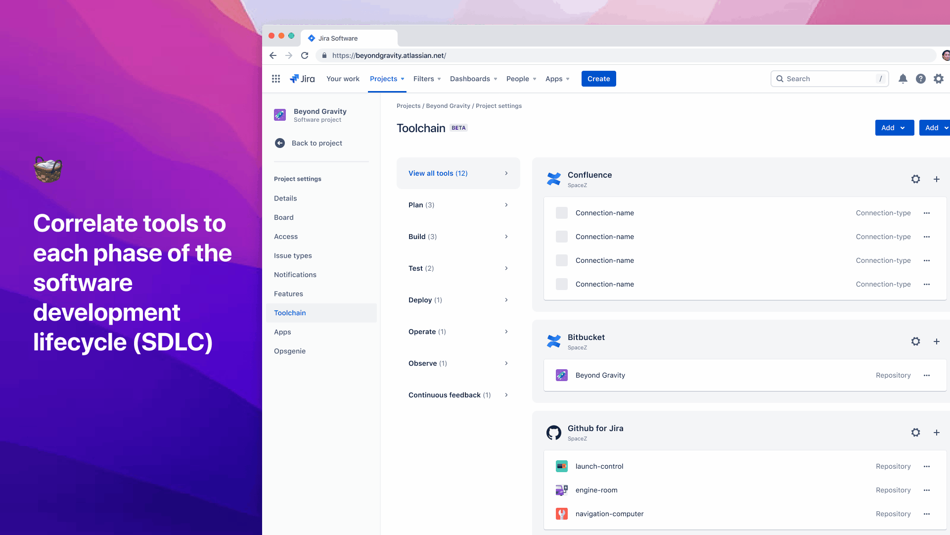 Atlassian Open DevOps addresses tool sprawl with its latest toolchain page