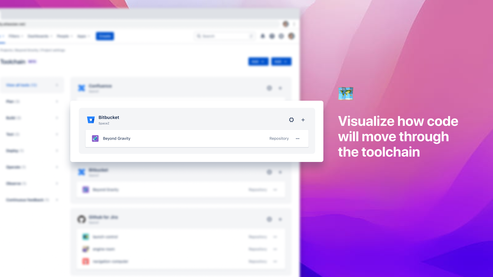 Atlassian Open DevOps addresses tool sprawl with its latest toolchain page