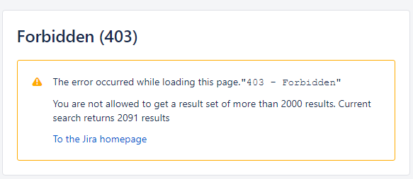 WEB-1944] Account page cannot be loaded - Jira