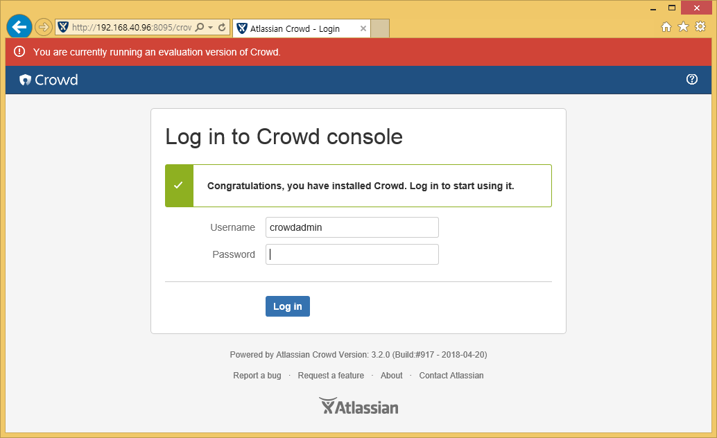 Solved Crowd 'start_crowd.bat' will not run.