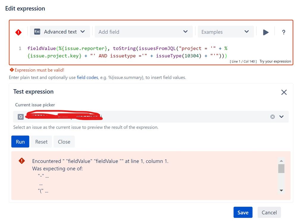 Get Field Value with JQL by using CALCULATED FIELD...