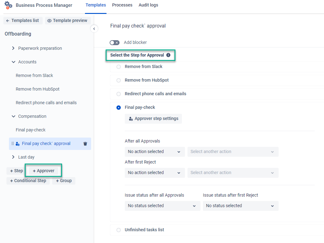 Solved: Creating Jira Workflow w/ Approvals