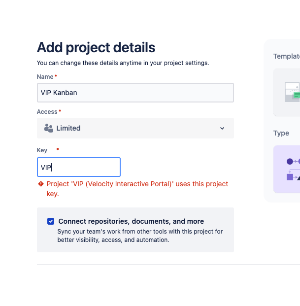 Solved Unable to add kanban board to existing project