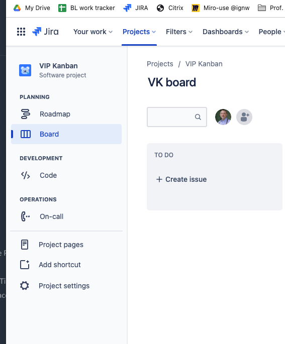 Solved Unable to add kanban board to existing project