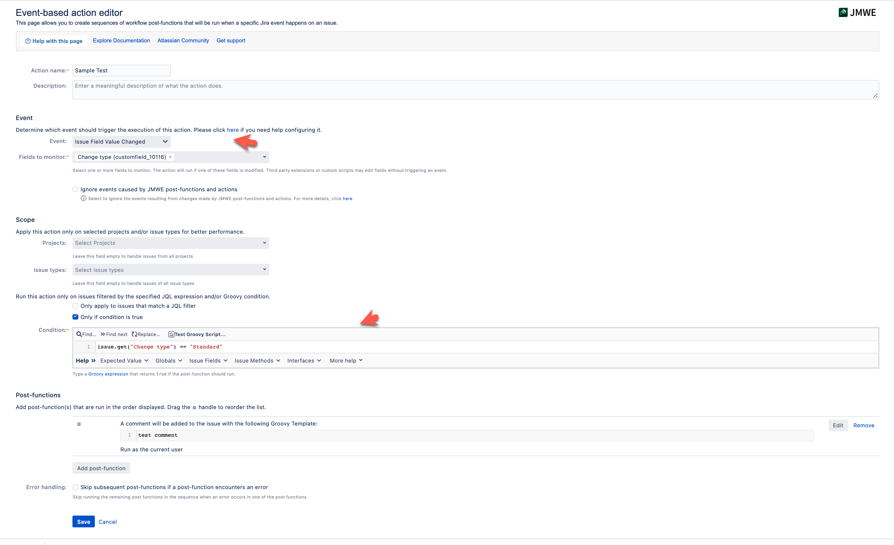 Solved Automatically tag a user in a comment when few cus...