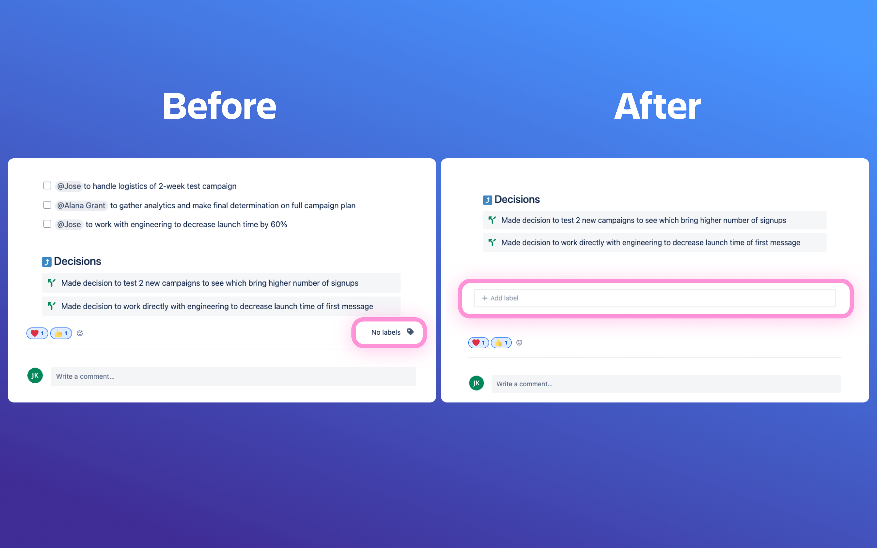 Confluence Labels got an upgrade