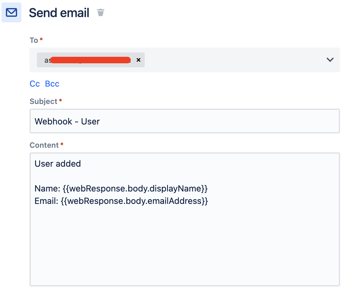 Send emails using Automation when new users are cr... Atlassian Community